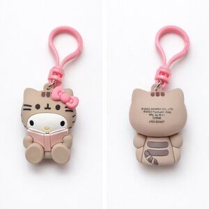 Hello Kitty x Pusheen Figural Bag Clip